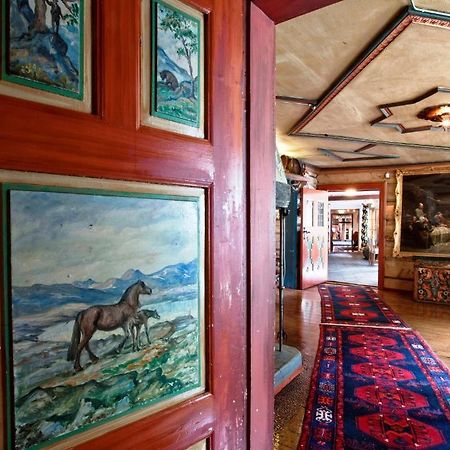 Elveseter Hotell Boverdalen Bagian luar foto