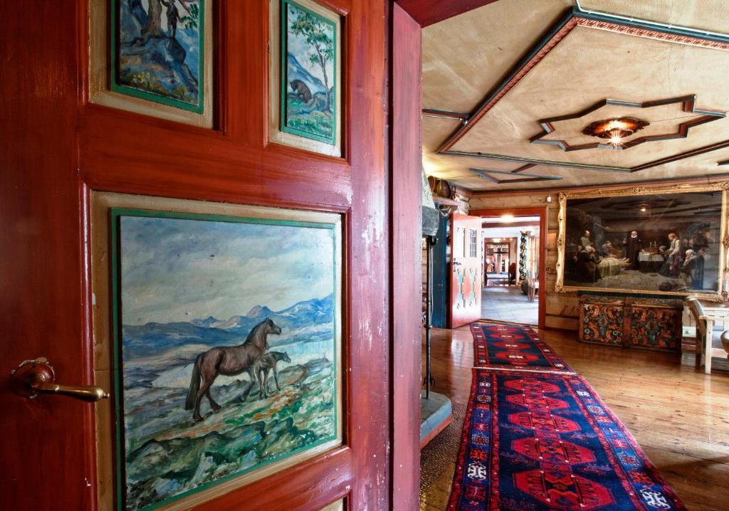 Elveseter Hotell Boverdalen Bagian luar foto