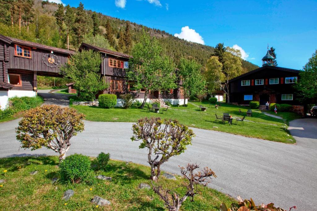 Elveseter Hotell Boverdalen Bagian luar foto