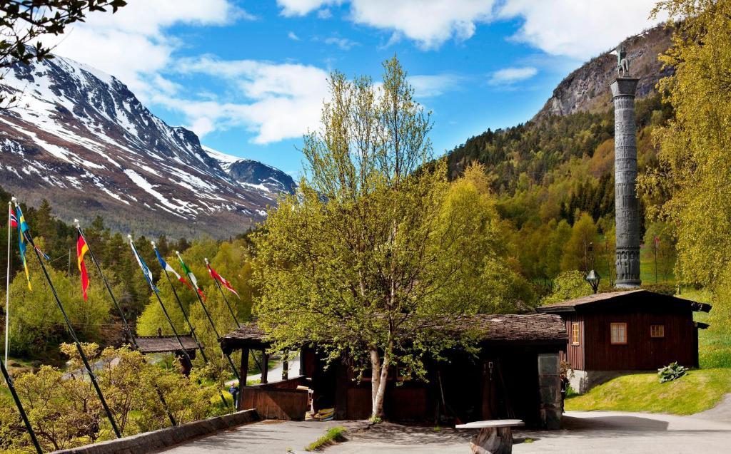 Elveseter Hotell Boverdalen Bagian luar foto