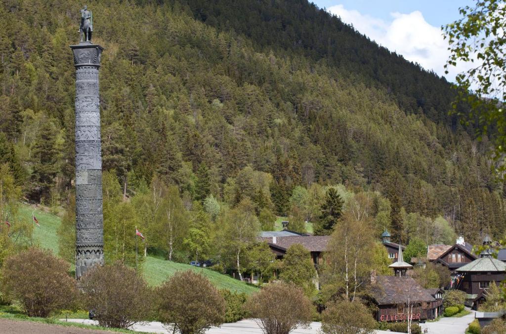 Elveseter Hotell Boverdalen Bagian luar foto